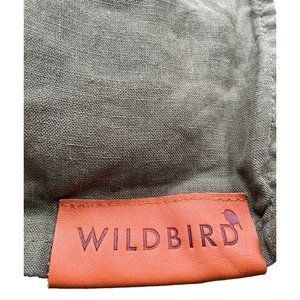 Wildbird Ring Sling Baby Carrier Wild Bird Olive Green Linen Double Black Ring